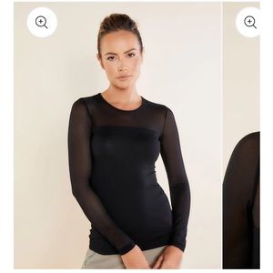 Anatomie mesh Buddha top